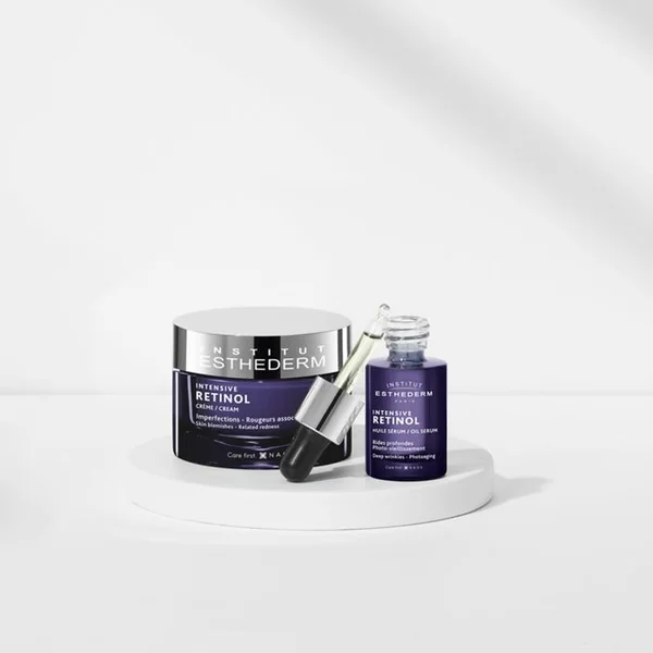 INTENSIVE RETINOL - Huile Sérum Rides Profondes et Photo-Vieillissement - Visage - Tous Types de Peaux, 15ml