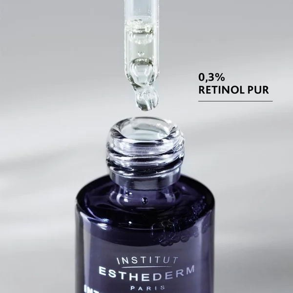 INTENSIVE RETINOL - Huile Sérum Rides Profondes et Photo-Vieillissement - Visage - Tous Types de Peaux, 15ml