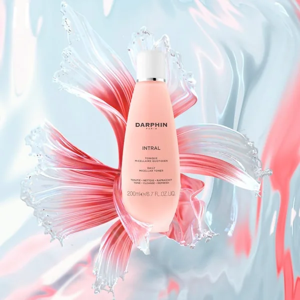 INTRAL - Tonique Micellaire Quotidien - Tous Types de Peaux, 200ml
