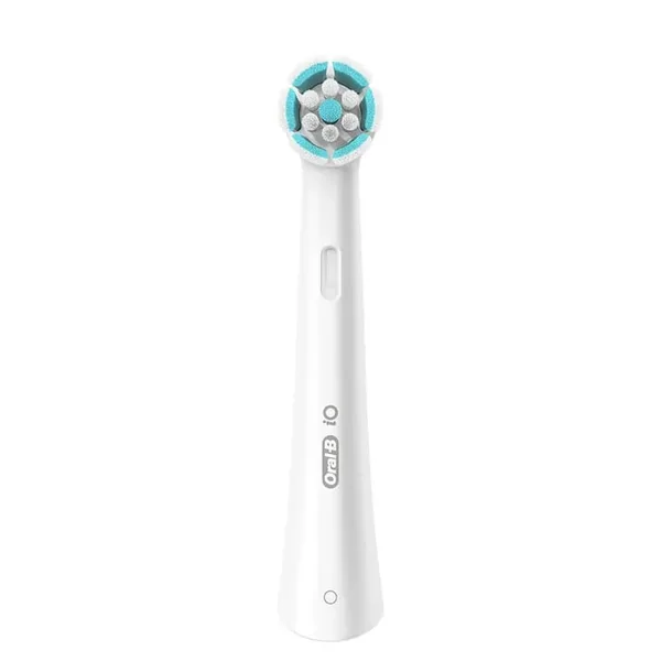 IO - GENTLE CARE - Brossettes de Rechange Brosse à Dents Electrique, 3 Unités