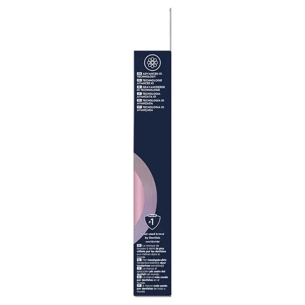 IO - GENTLE CARE - Brossettes de Rechange Brosse à Dents Electrique, 3 Unités