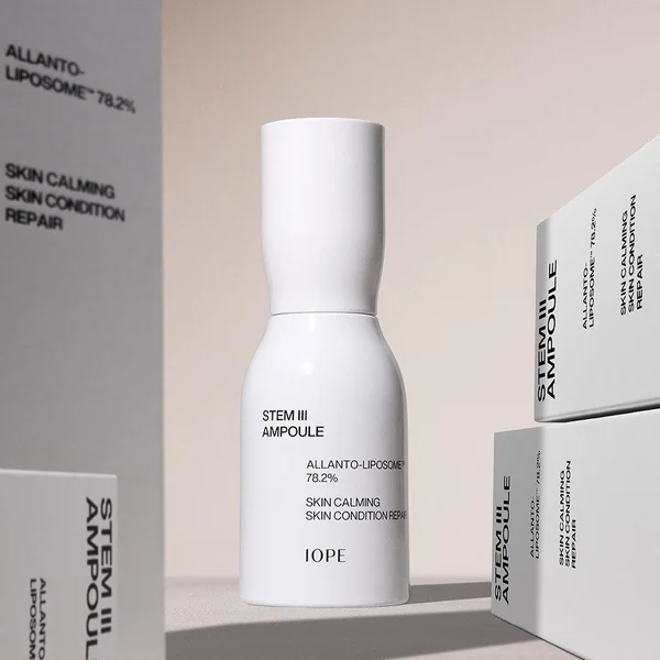 Iope Stem Iii Ampoule (Revitalize & Anti-Aging) 50Ml