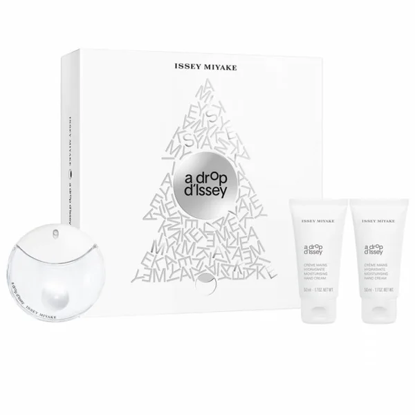 Issey Miyake - A Drop d'Issey Coffret Eau de Parfum avec sa Crème Mains