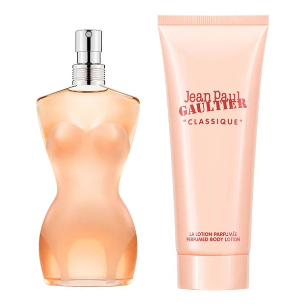 Jean Paul Gaultier - Classique Coffret Eau de Toilette et lotion parfumée