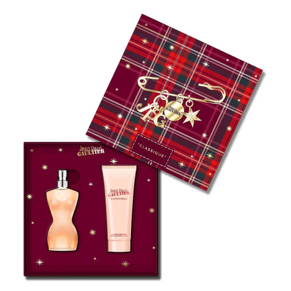 Jean Paul Gaultier - Classique Coffret Eau de Toilette et lotion parfumée