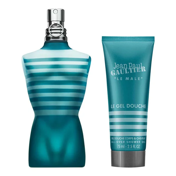 Jean Paul Gaultier - Le Male Coffret Eau de Toilette et son gel douche corps & cheveux