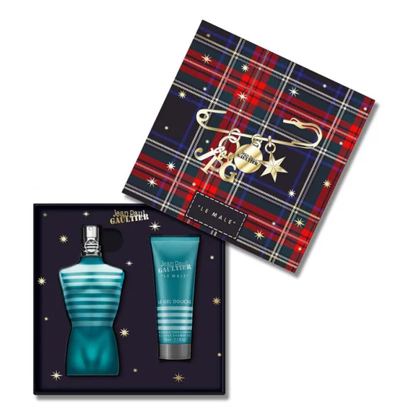 Jean Paul Gaultier - Le Male Coffret Eau de Toilette et son gel douche corps & cheveux