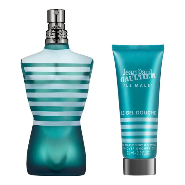 Jean Paul Gaultier - Le Male Coffret Eau de Toilette et son gel douche - Édition limitée