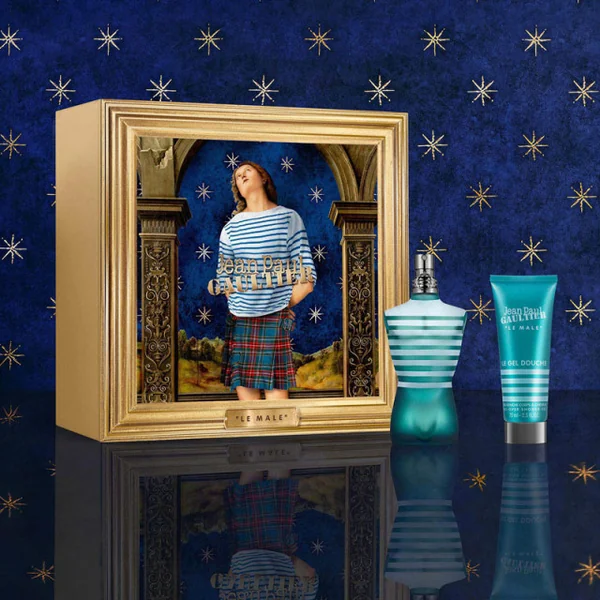 Jean Paul Gaultier - Le Male Coffret Eau de Toilette et son gel douche - Édition limitée