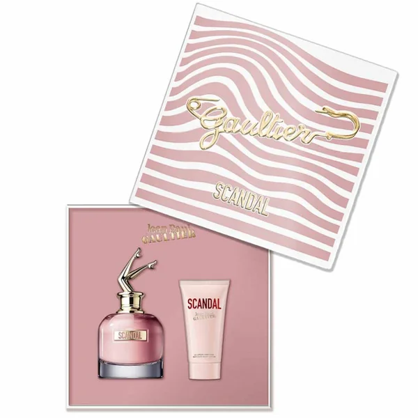 Jean Paul Gaultier - Scandal Coffret Eau de Parfum et son lait parfumé