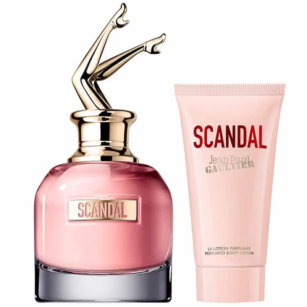 Jean Paul Gaultier - Scandal Coffret Eau de Parfum et son lait parfumé