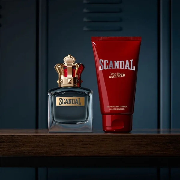 Jean Paul Gaultier - Scandal Pour Homme Gel Douche Corps et Cheveux