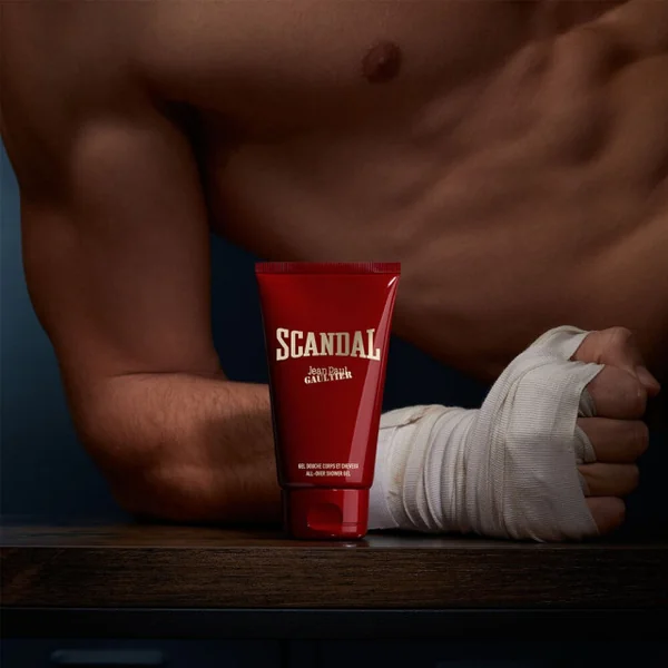 Jean Paul Gaultier - Scandal Pour Homme Gel Douche Corps et Cheveux