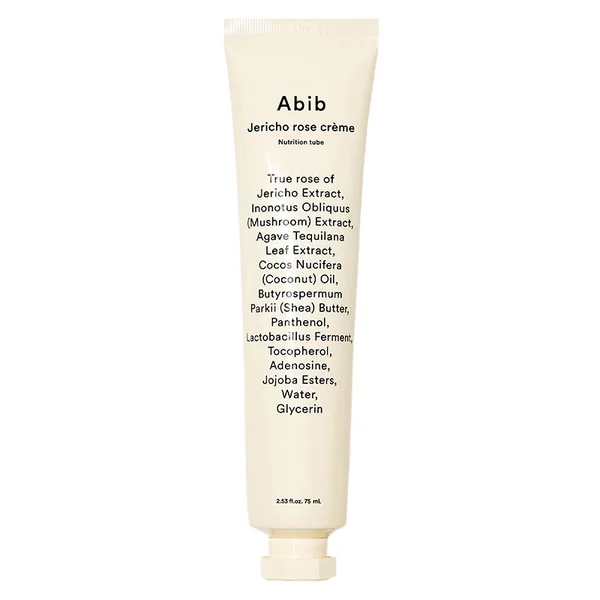 Jericho Rose Crème Nutrition Tube