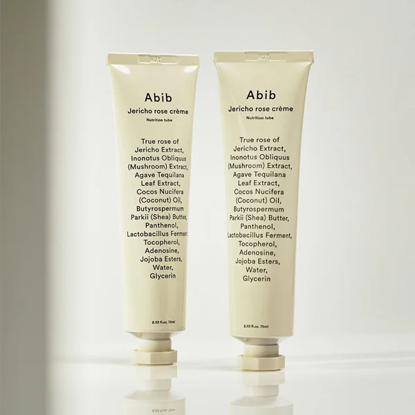 Jericho Rose Crème Nutrition Tube