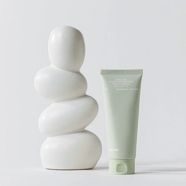 Ji Woo Gae Baking Soda Deep Pore Foam Cleansing