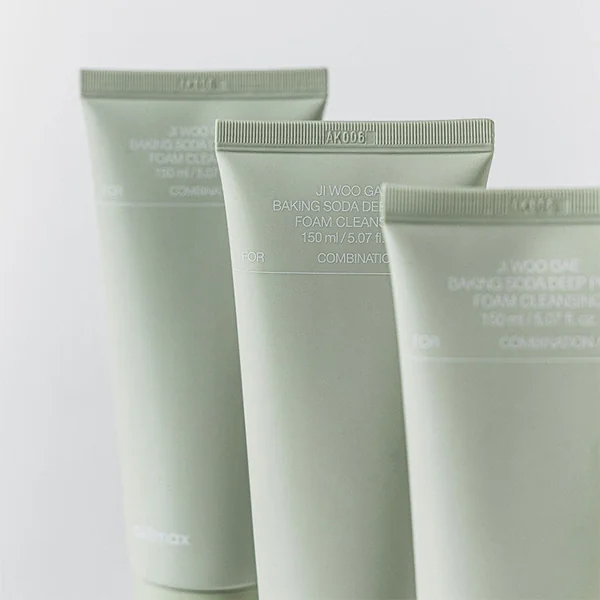 Ji Woo Gae Baking Soda Deep Pore Foam Cleansing
