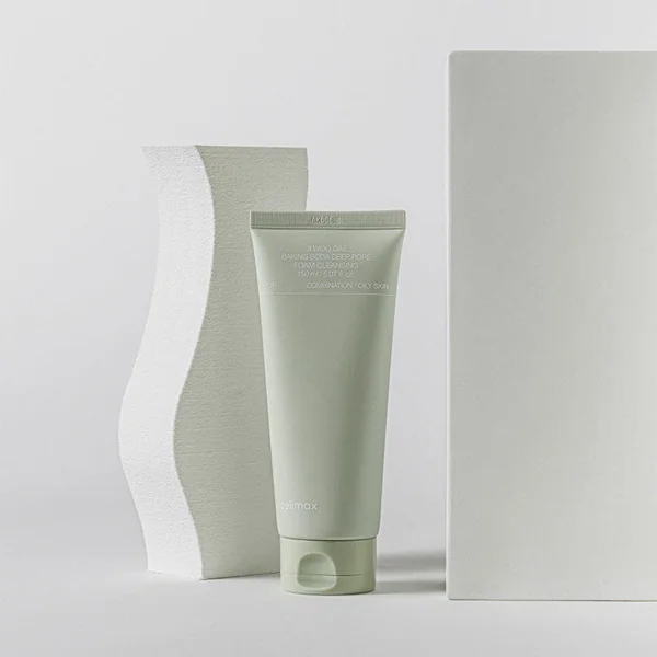 Ji Woo Gae Baking Soda Deep Pore Foam Cleansing