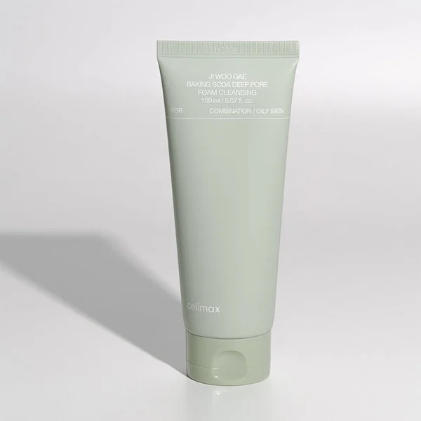 Ji Woo Gae Baking Soda Deep Pore Foam Cleansing
