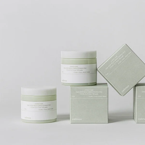 Ji Woo Gae One Step Body Brightening Pad
