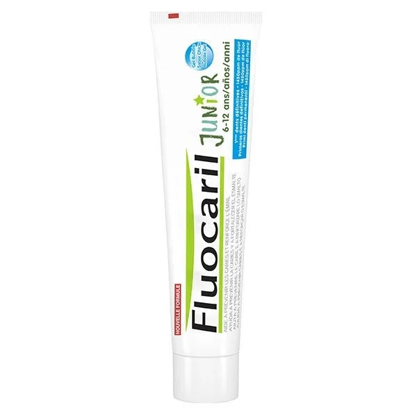 JUNIOR - Dentifrice Prévention Caries et Renforce l'Émail Goût Bubble Gum 6-12 ans, 75ml