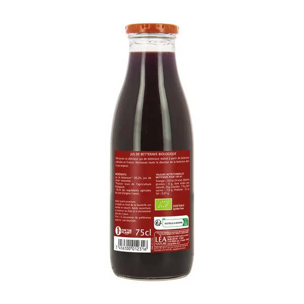 Jus de Betterave - bio