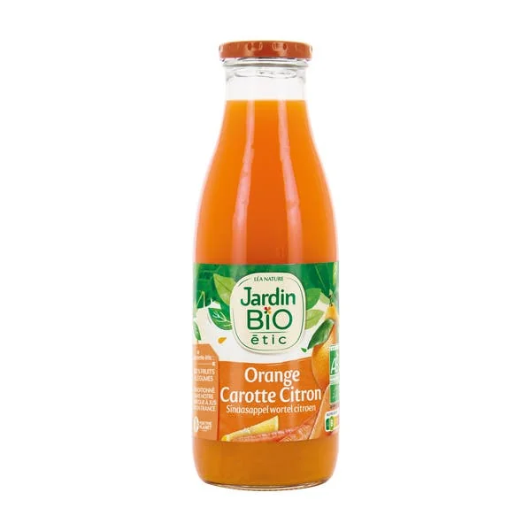 Jus Orange Carotte Citron - bio