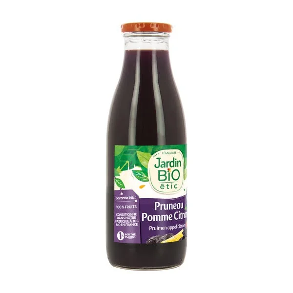 Jus Pruneau Pomme Citron - bio