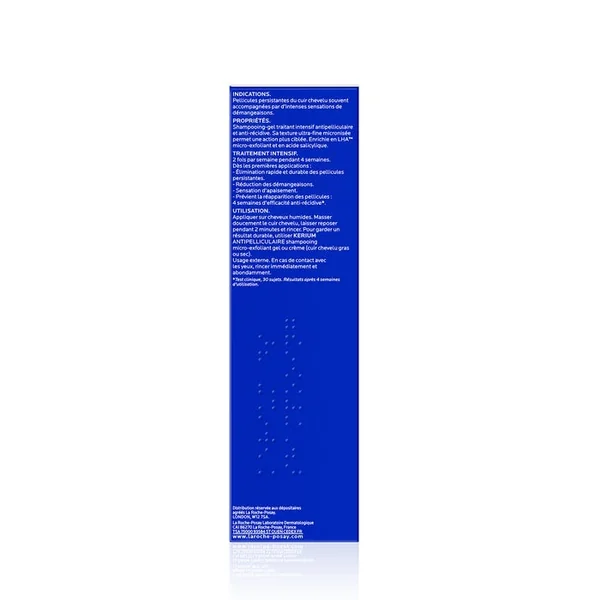 KERIUM DS - Shampoing Anti-Pelliculaire Traitant Intensif - Pellicules persistantes, 200 ml