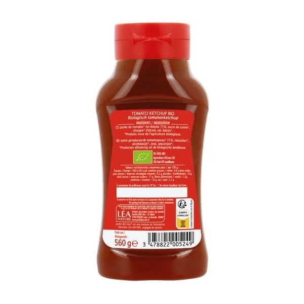 Ketchup - bio