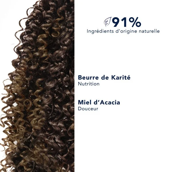 KIDS - BOUCLES INTENSES - Shampooing Douche Magique - Cheveux Frisés, Crépus et Corps, 400ml