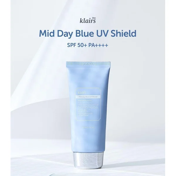 Klairs Mid Day Blue Uv Shield SPF50 PA++++