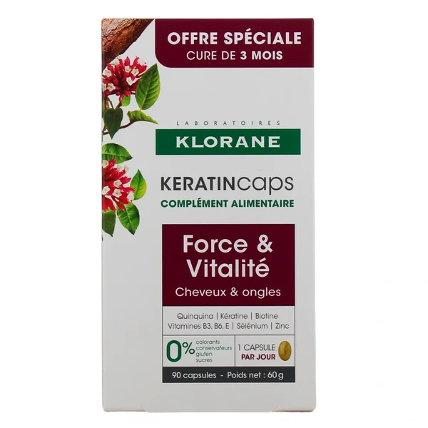 Klorane KeratinCaps