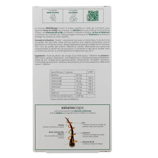 Klorane KeratinCaps