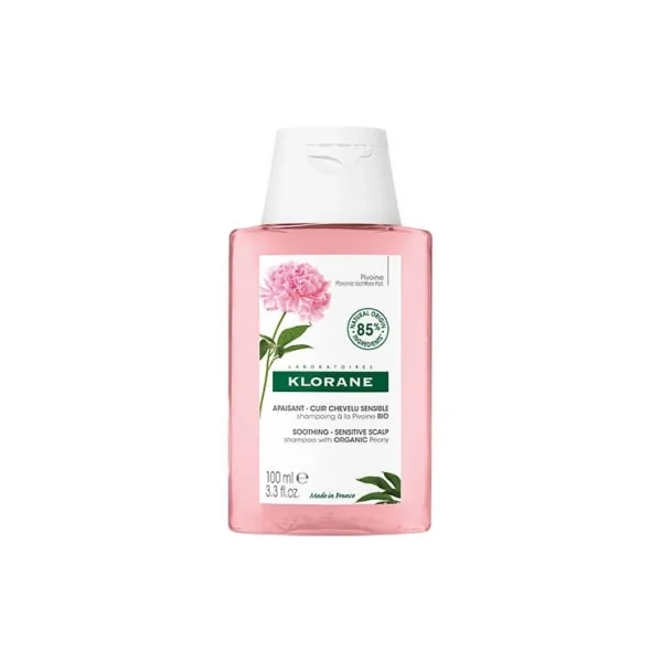 Klorane Shampooing Apaisant Pivoine Bio Klorane 100ml