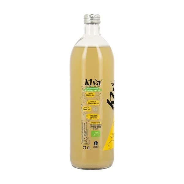 Kombucha Gingembre Citron