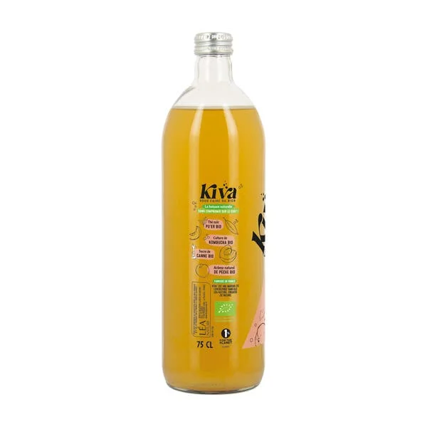 Kombucha saveur Pêche