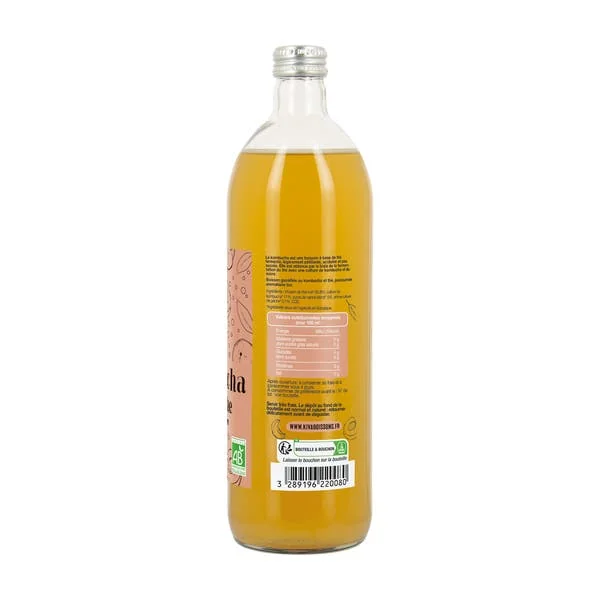Kombucha saveur Pêche