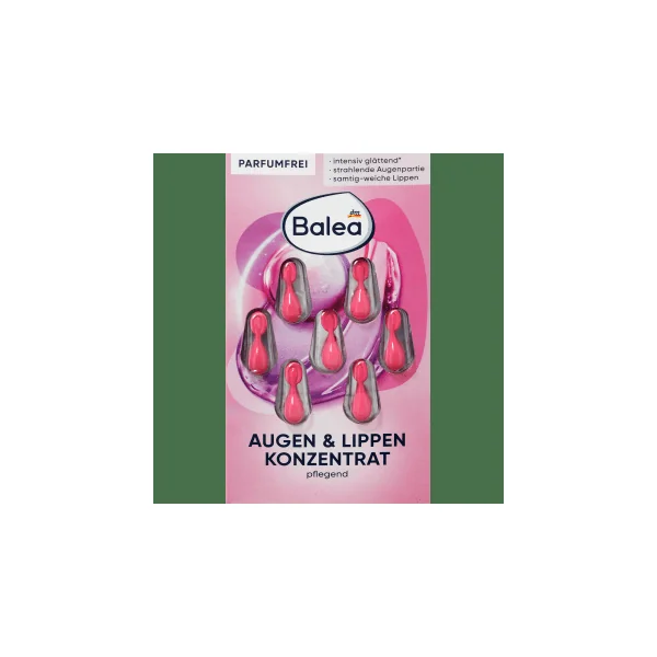 Konzentrat Augen & Lippen, 7 St
