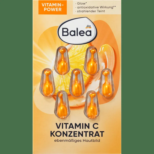 Konzentrat Vitamin C, 7 St