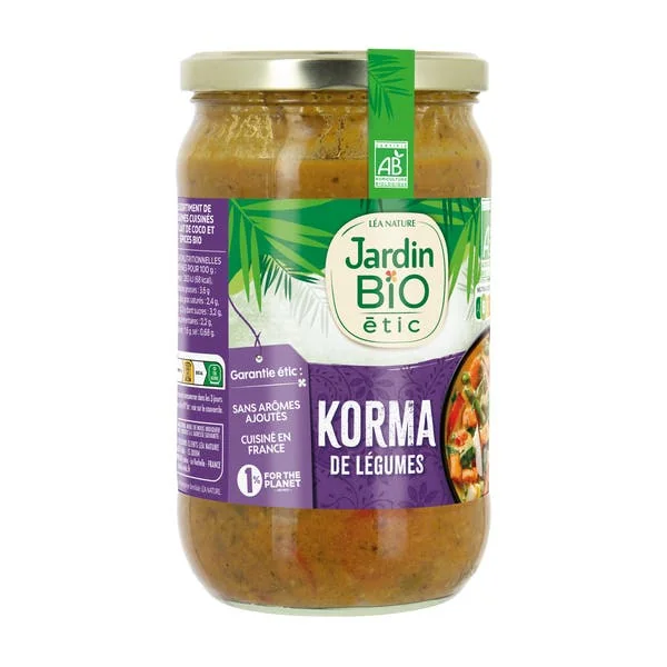 Korma de légumes