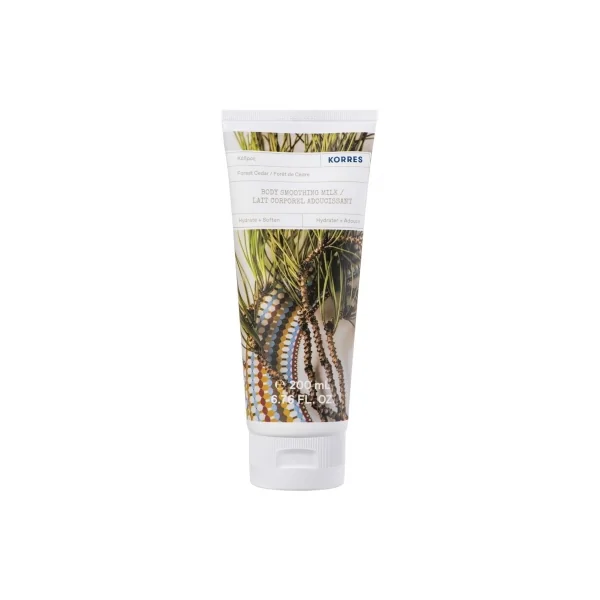 Korres Lait Corps Forêt de Cèdre 200 ml