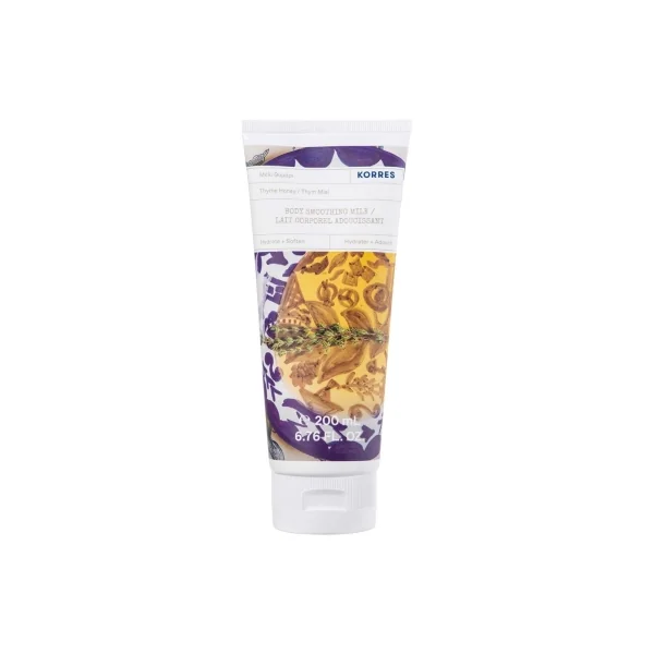 Korres Lait Corps Thym Miel 200 ml