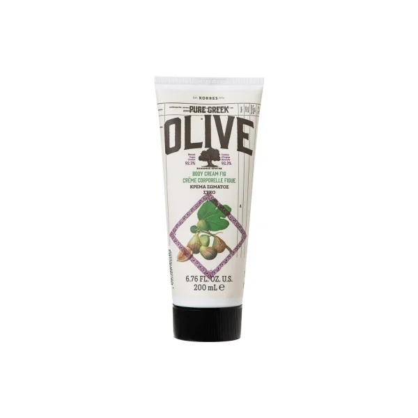 Korres Olive Crème Corporelle Figue 200 ml