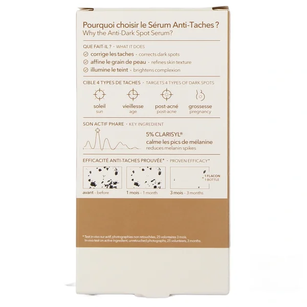 Krème Sérum Concentré Anti-Taches
