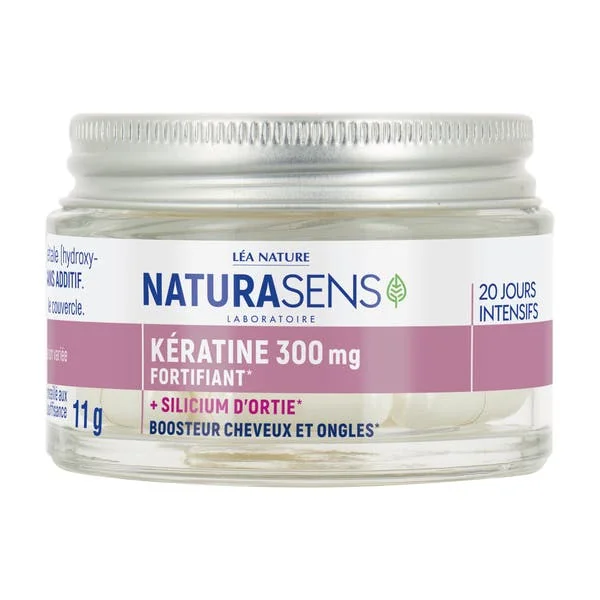 Kératine cheveux et ongles 300mg