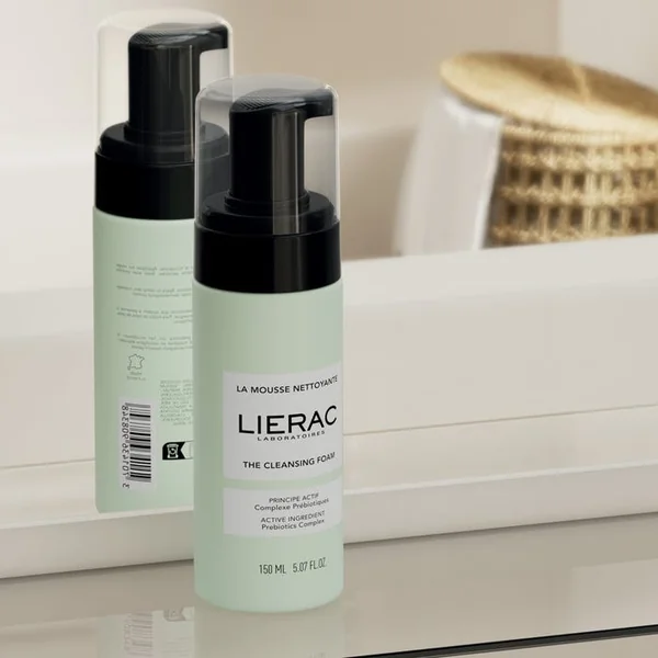 La Mousse Nettoyante Démaquillante - Visage - Tous Types de Peaux, 150ml