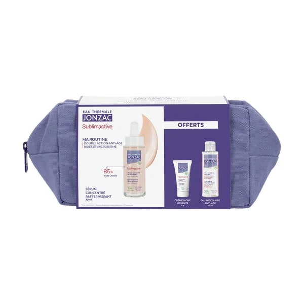 La routine anti-âge Sublimactive