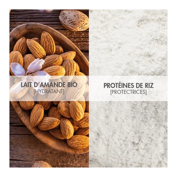 La routine capillaire des cheveux nourris