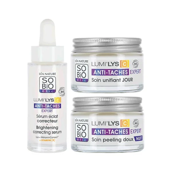 La routine complète anti-taches